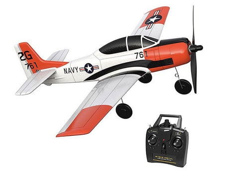 VOLANTEX T-28 TROJAN 4CH 400MM BRUSHED w/GYRO EPP RTF