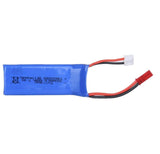 LiPo batteri 7,4V 900mAh JST stik - passer bl.a. til X520