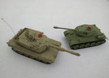 Små battle tanks med infrarød våben