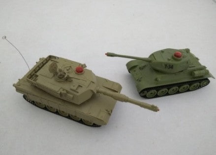Små battle tanks med infrarød våben