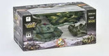 Små battle tanks med infrarød våben