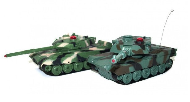 Små battle tanks med infrarød våben