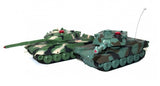 Små battle tanks med infrarød våben
