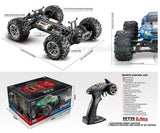 X-truck - hurtig lille fjernstyret bil