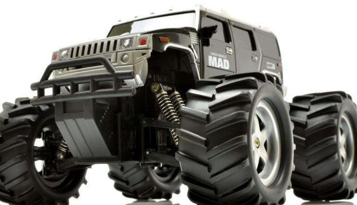 Max HP monster truck