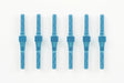 2,6x29 alu turn shaft blå