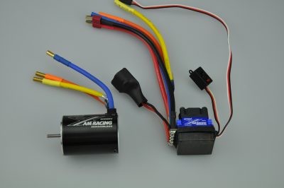 Brushless Combo 6000KV 60A ESC
