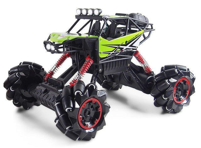 Mecanum drift wheeler - Ekstrem fjernstyret bil
