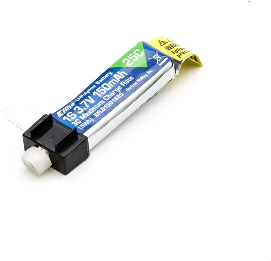 1s 3.7V 150mAh Li-Po Battery