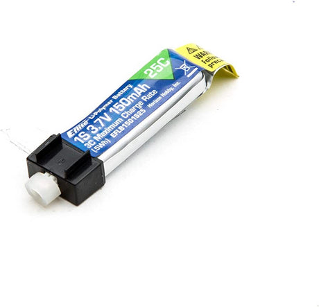 1s 3.7V 150mAh Li-Po Battery