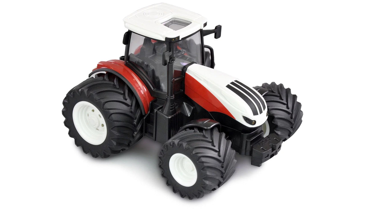 RC Traktor med vogn og ko