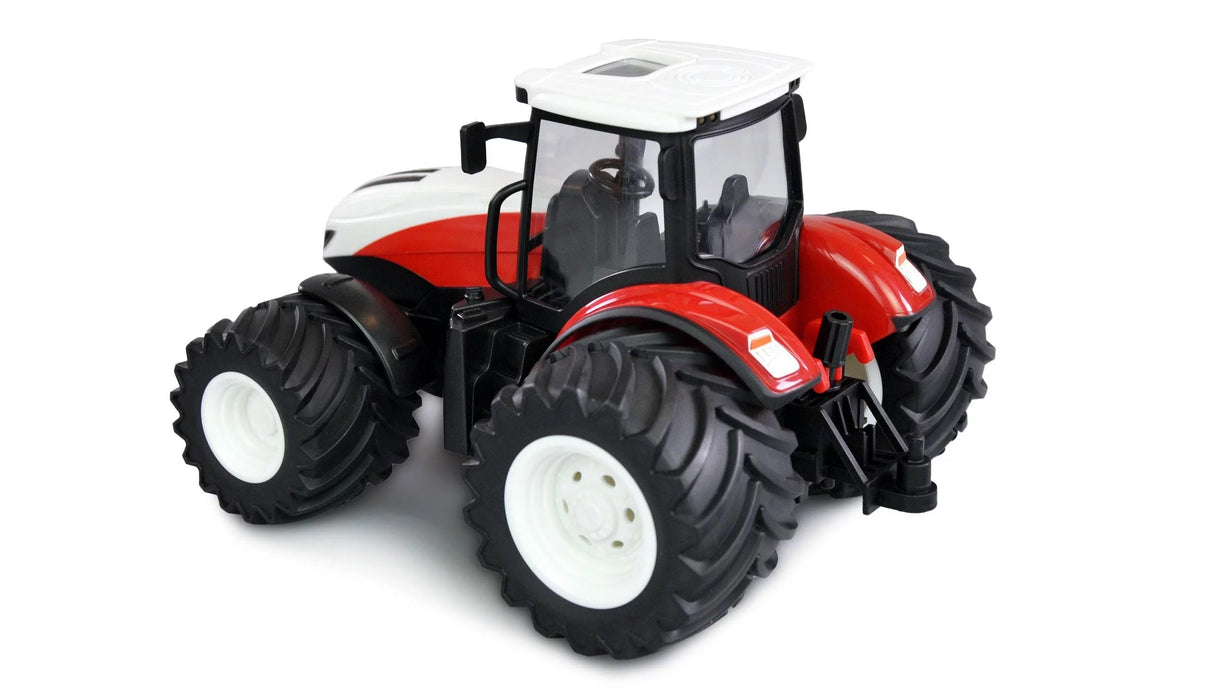 RC Traktor med vogn og ko