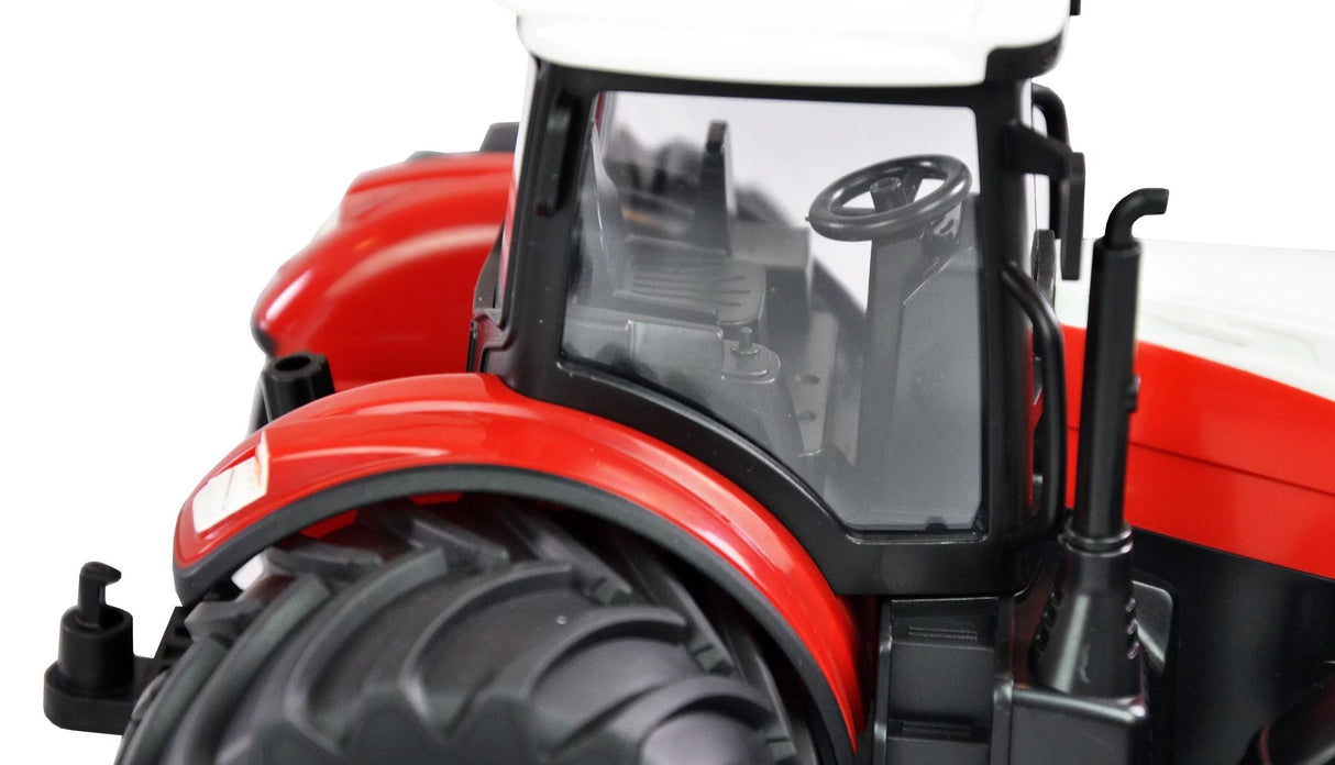 RC Traktor med vogn og ko
