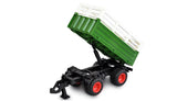 RC Traktor med vogn og ko