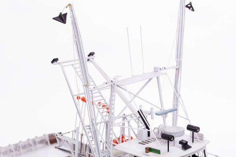 1:60 Andrea Gail -Wooden hull Photo manual
