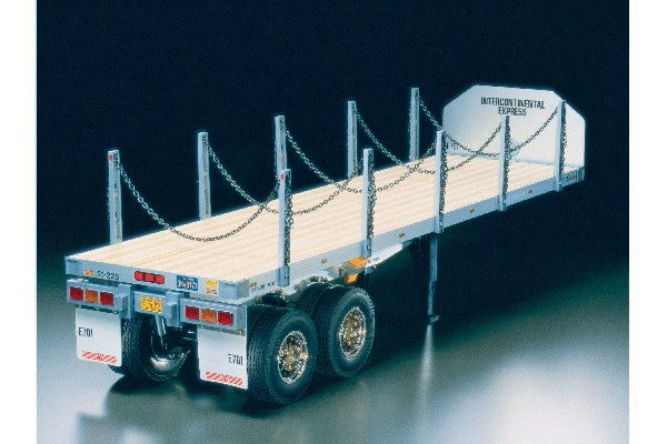 1/14 FLATBED SEMITRAILER - Tamiya 56306