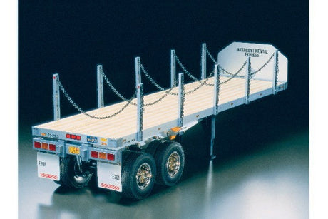 1/14 FLATBED SEMITRAILER - Tamiya 56306
