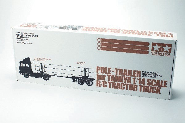 1/14 TRUCK POLE TRAILER - Tamiya 56310