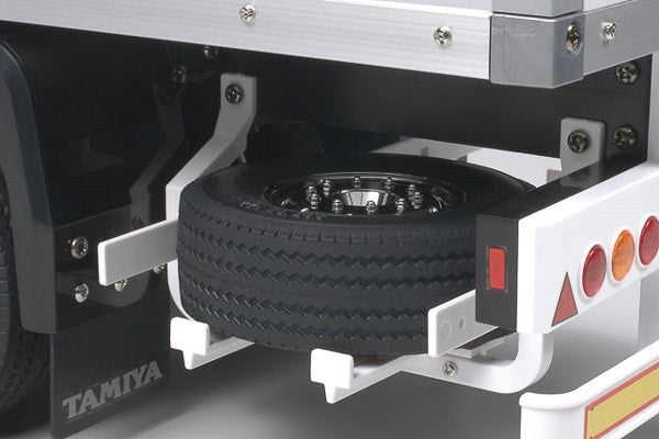 1/14 3-AXLE REEFER SEMI TRAILER - Tamiya 56319