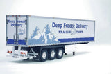1/14 3-AXLE REEFER SEMI TRAILER - Tamiya 56319