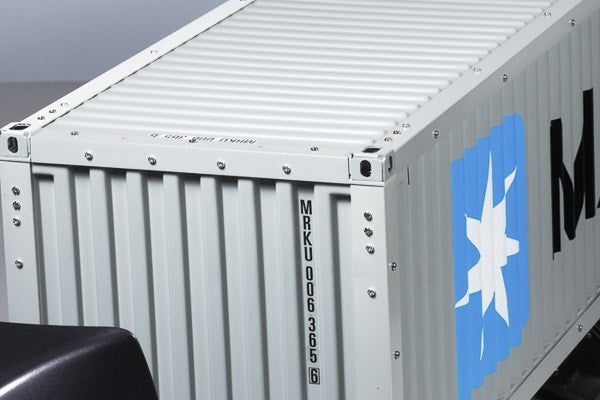 1/14 40FT MAERSK CONTAINER M. SEMI TRAILER - Tamiya 56326