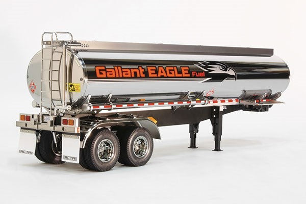 1/14 FUEL TANK TRAILER - Tamiya 56333