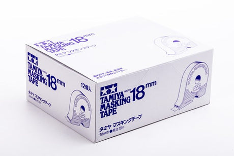 Masking Tape 18mm m/dispenser