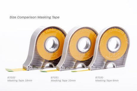 Masking Tape 18mm m/dispenser