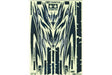 Marking sticker Tribal/chrome