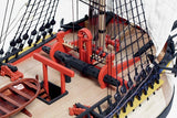 1:50 HMS Endeavour  -Wooden hull