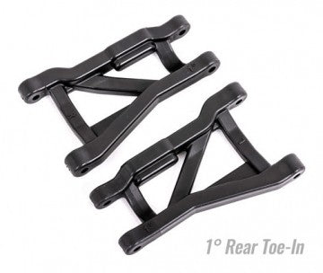 Traxxas 9431 Suspension Arms Rear HD (1° Toe-In) Black (2) Drag Slash