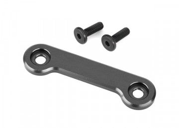 Traxxas 9617A Wing Washer Alu Gray Sledge