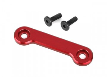Traxxas 9617R Wing Washer Alu Red Sledge