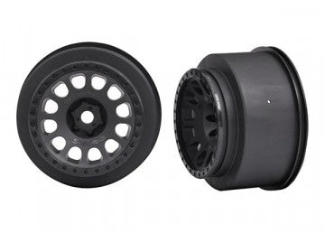 Traxxas 7874 Wheels XRT Race Black (2)