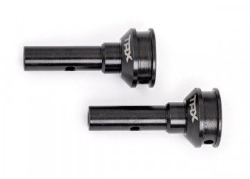 Traxxas 9553X Stub Axle Front HD CV (2) Sledge