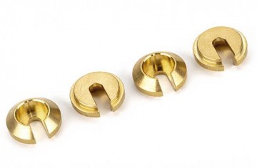 Traxxas 9761A Lower Retainer Shock Brass (4) TRX-4M