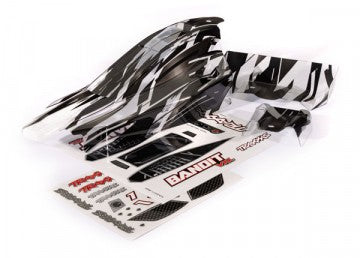 Traxxas 2436L Body Bandit VXL ProGraphix