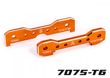 Traxxas 9629T Tie-Bars Front Alu HD Orange Sledge