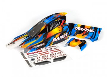 Traxxas 2436X Body Bandit VXL Blue Painted