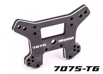 Traxxas 9639A Shock Tower Front Alu HD Gray Sledge
