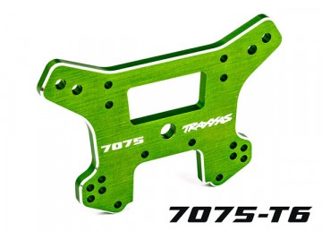 Traxxas 9639G Shock Tower Front Alu HD Green Sledge