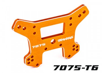 Traxxas 9639T Shock Tower Front Alu HD Orange Sledge