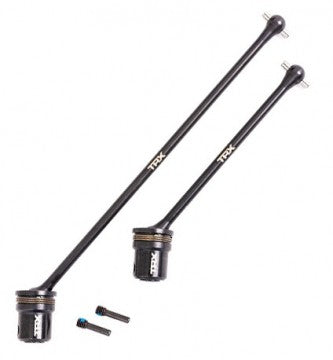 Traxxas 9655X Driveshaft Center CV Front + Rear Set Complete Sledge