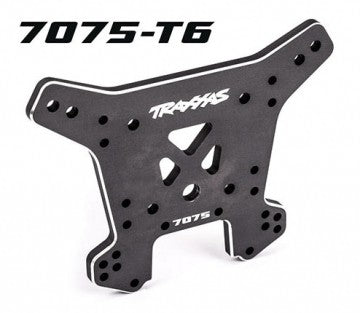 Traxxas 9638A Shock Tower Rear Alu HD Gray Sledge