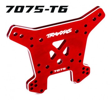 Traxxas 9638R Shock Tower Rear Alu HD Red Sledge