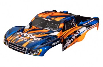 Traxxas 5851T Body Slash 2WD/4x4 Orange &amp; Blue Painted
