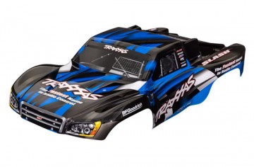 Traxxas 5851X Body Slash 2WD/4x4 Blue Painted*