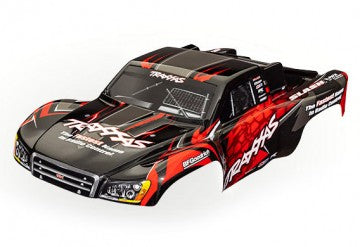 Traxxas 6812R Body Slash 2WD/4x4 Red Painted*