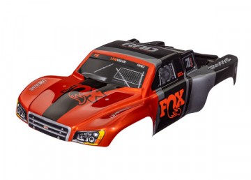 Traxxas 6849R Body Slash 2WD/4x4 Fox Painted