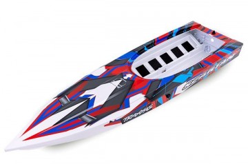 Traxxas 5737R Hull Red Spartan